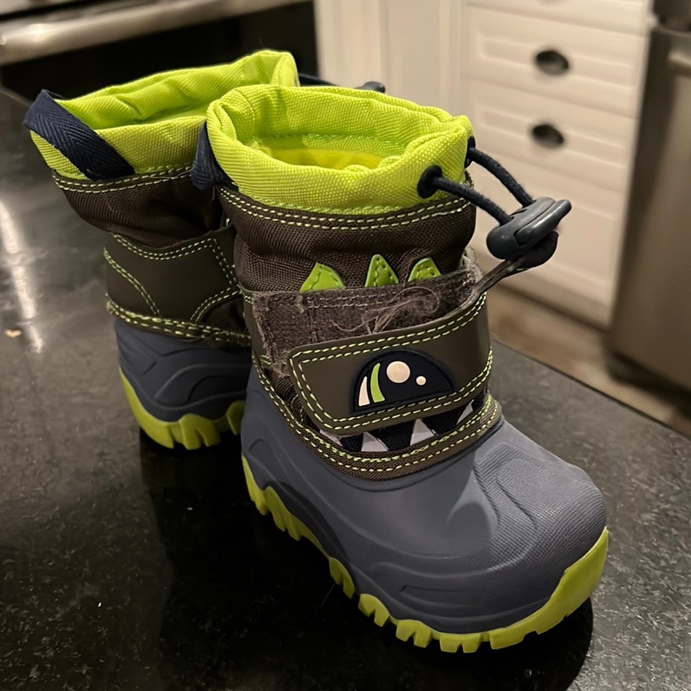 Cat and Jack Snow Boots